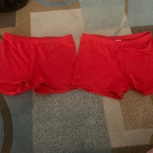 Two Pairs of Varsity Spirit Briefs